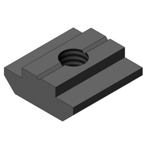 Т-гайка 3008 S 0x VZ 01 сталь оцинкованная для монтажа профиля