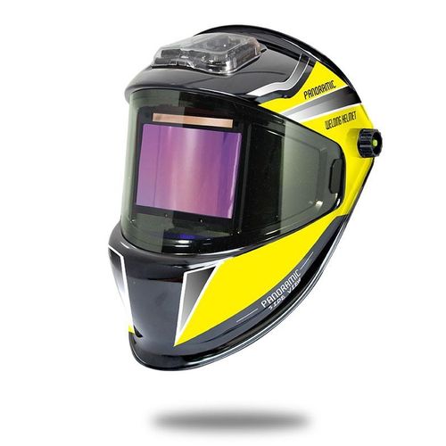 Сварочный шлем с автозатемнением Панор-М-906400ИК-защитаУФ-защита