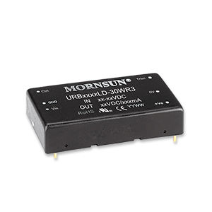 DIP DC/DC преобразователь URB_LD-30WR3металлический корпусрегулируемый диапазон входного напряжения 4:1