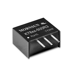 SIP DC/DC преобразователь K78xx-500R3buckнеизолированныйрегулируемый