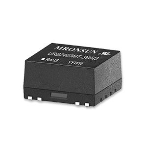 Модуль преобразователя постоянного тока SMD URB_MT-3WR3в корпусе с низкой пульсациейпромышленный