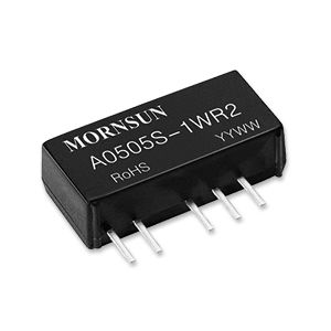 Закрытый модуль преобразователя постоянного тока в постоянный A_S-1WR2с низкой пульсациейпромышленныйдля телекоммуникационных приложений