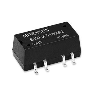 Модуль преобразователя постоянного тока SMD E_XT-1WAR2с низкой пульсациейпромышленныйдля телекоммуникационных приложений