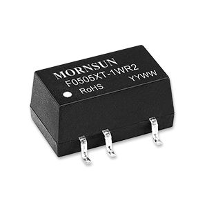 Модуль преобразователя постоянного тока SMD F_XT-1WR2с низкой пульсациейпромышленныйдля телекоммуникационных приложений