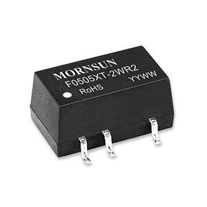 Модуль преобразователя постоянного тока SMD F_XT-2WR2в корпусе с низкой пульсациейпромышленный