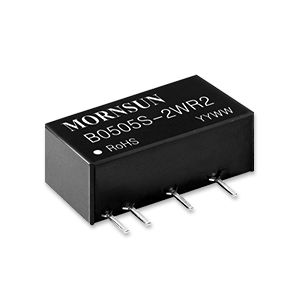 Закрытый модуль преобразователя постоянного тока B_S-2WR2SIPс низкой пульсациейпромышленный