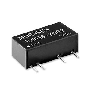 Закрытый модуль преобразователя постоянного тока F_S-2WR2с низкой пульсациейпромышленныйдля телекоммуникационных приложений