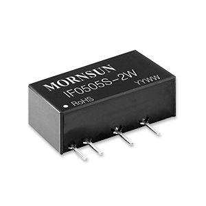 Закрытый модуль преобразователя постоянного тока в постоянный IF_S-2Wс низкой пульсациейпромышленныйдля телекоммуникационных приложений