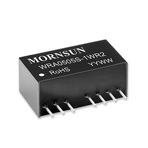 Закрытый модуль преобразователя постоянного тока WRA_S-1WR2SIP-8с низким уровнем пульсацийпромышленный