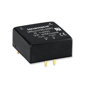 DIP DC/DC преобразователь URA_YMD-6WR31x1 в металлическом корпусе, регулируемый диапазон входного напряжения 4:1