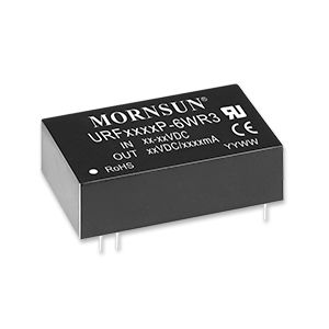 DIP DC/DC преобразователь URF_P-6WR3регулируемый4:1 диапазон входного напряжениямощность