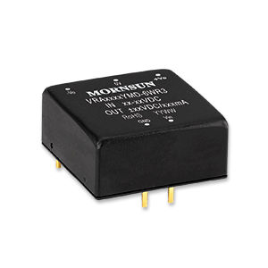 Преобразователь постоянного тока в постоянный в металлическом корпусе 1x1 VRA_YMD-6WR3DIPНизкая мощность, диапазон входного напряжения 2:1