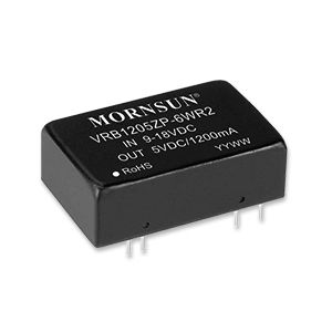 DIP DC/DC преобразователь VRB_ZP-6WR31x1 металлический корпусметаллический корпусрегулируемый