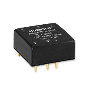 DIP DC/DC преобразователь URA_YMD-10WR31x1 в металлическом корпусе, регулируемый диапазон входного напряжения 4:1