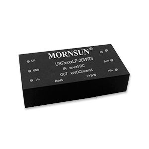 DIP DC/DC преобразователь URF_LP-20WR3регулируемый4:1 диапазон входного напряжениямощность