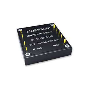DIP DC/DC converter URF1D_HB-150Wregulatedfor railway applicationssingle-output