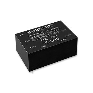 Полосовой электронный фильтр FC-LX1DactiveEMCcompact