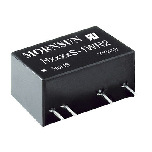 SIP DC-DC преобразователь H_S-1WR2нерегулируемыйдля медицинского примененияизолированный