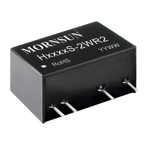 SIP DC-DC преобразователь H_S-2WR2нерегулируемыйдля медицинского примененияизолированный