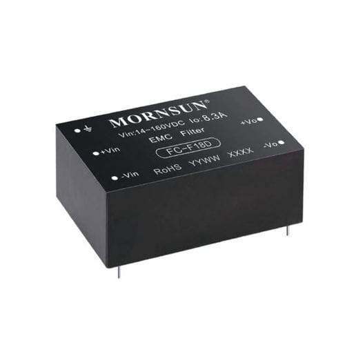 Полосовой электронный фильтр FC-F18DactiveinputEMC