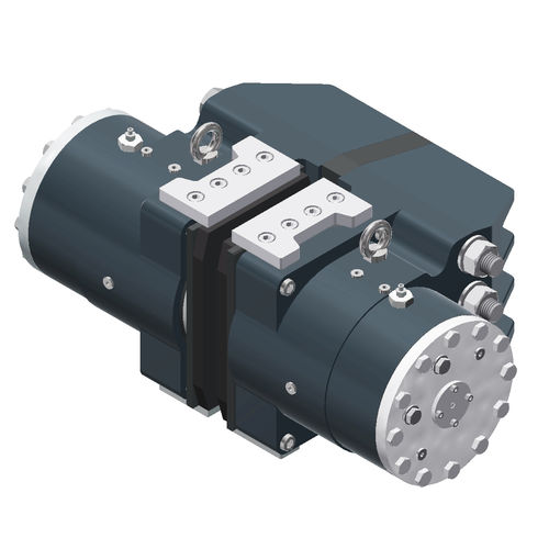 Disc brake EBS 004spring activatedhydraulic releasemodular