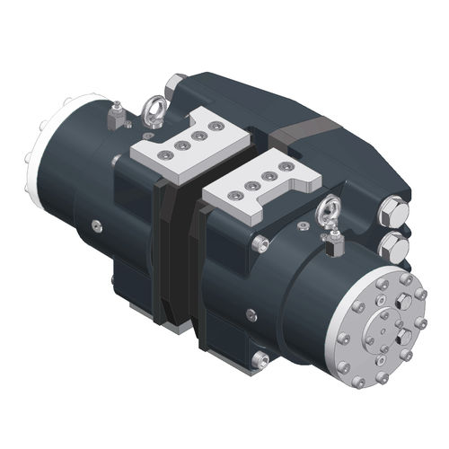 Disc brake EBS 002spring activatedhydraulic releasesafety