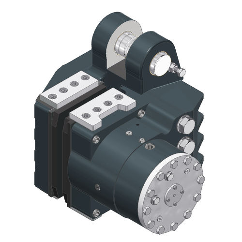Дисковый тормоз EBS 004 FLс пружинным приводом, гидравлический выпуск, безопасность