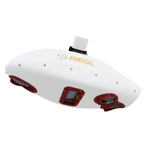 Бортовой сканер VQX-1 Wing Pod3Dдля картографического лазера