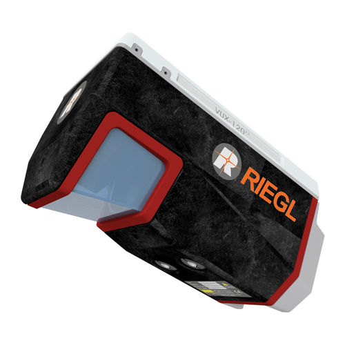 1-осевой сканер VUX-120²³для пространственной съемки и топографиидля горнодобывающей промышленностидля измерений на больших расстояниях