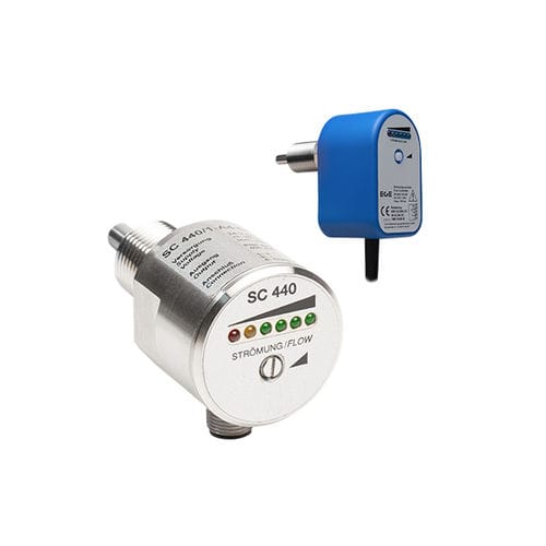 Калориметрический датчик расхода жидкостейcompactin-line