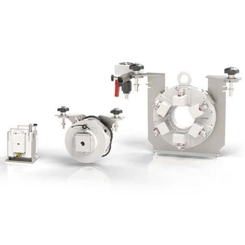 Прибор для измерения толщины стенки серии UMAC®эксцентриситетконцентричностьультразвуковой