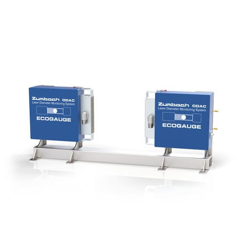 Лазерная измерительная система ECOGAUGEдиаметрформадля суровых условий