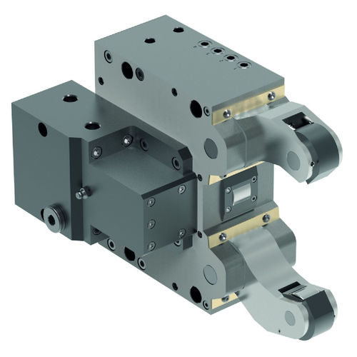 Lathe steady rest SLZNBlarge opening