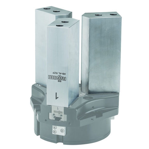 Mechanical clamping jaw aluminum