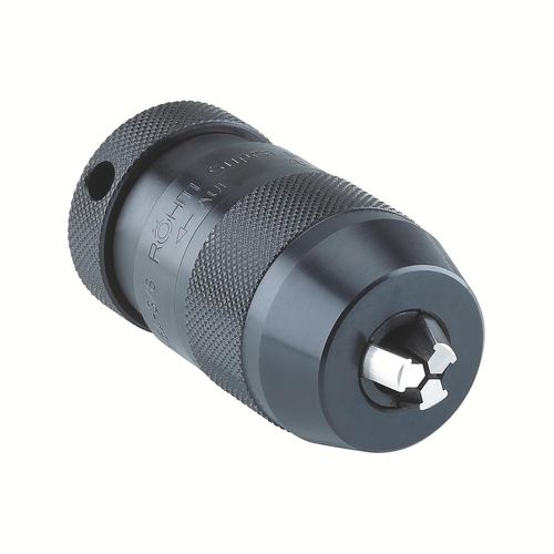 Патрон сверлильный самозажимной SUPRA-Sс быстродействующей муфтойстационарный3-кулачковый