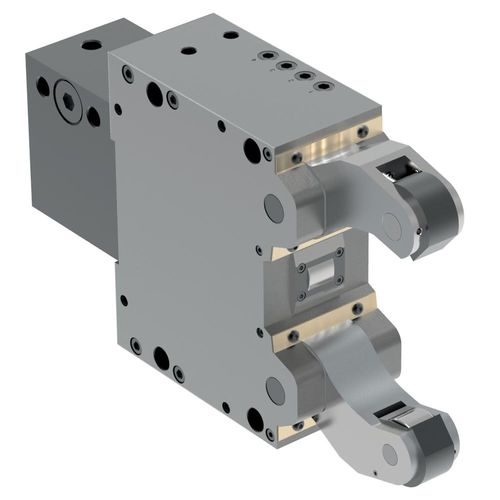 Lathe steady rest SLZNlarge opening