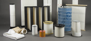 Пылевой фильтрующий материал