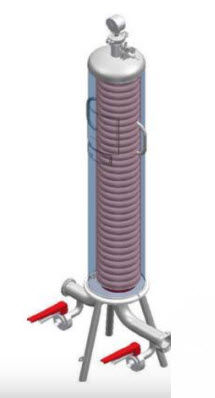 Корпус картриджного фильтра 740 для жидкостей