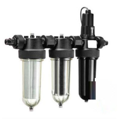 Жидкостный фильтр УФс картриджем для стерилизации
