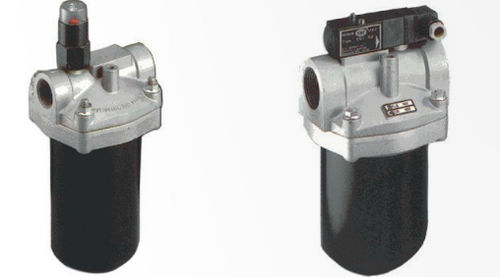 Гидравлический фильтр серии FLA с проволочной сеткой, всасывающий, линейный