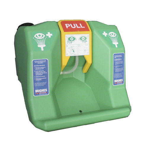 Станция для промывки глаз настенная STD-68Gпереноснаянастольнаяиз пластика