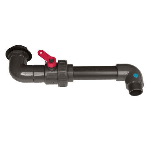 Кран шаровой 02 23 185 1917ручнойдля цистерныхимстойкий