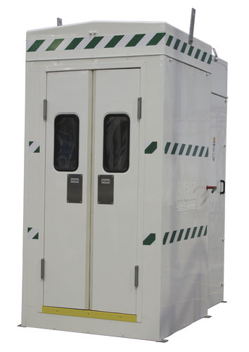 Душевая кабина со станцией для промывки глаз MPC-H-2GS/11KSморозостойкаядля опасной средыдля наружного применения