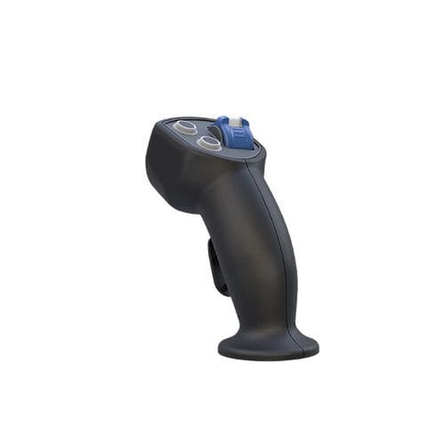 Аналоговый джойстик MO 387 с эффектом Холлас кнопкамиIP67