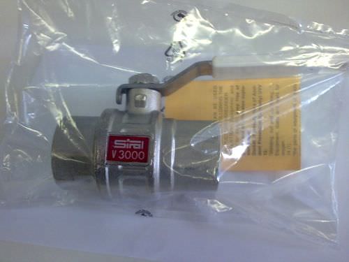 Кран шаровой серии V 3000 с ручным управлением для кислорода