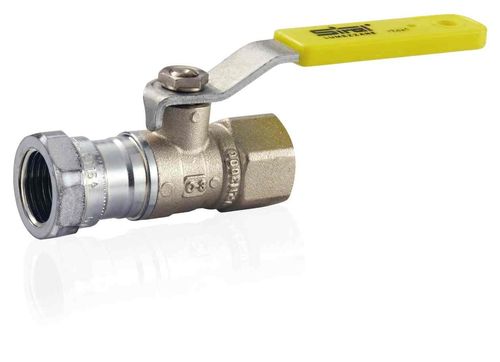 Кран шаровой VRN 3000 серии ТАЕ рычажный регулирующий для газа