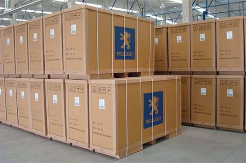 Картонный поддон с крышкой