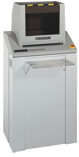 Машина для защитной упаковки из измельченного картона