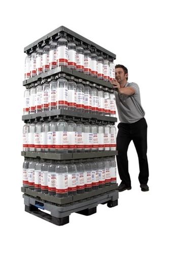 Пластиковый поддон на роликах