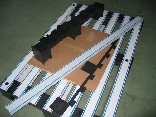 Пластиковый поддон разборный раздвижной